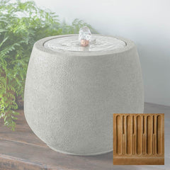 Campania Alvar Fountain