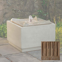 Campania Parallax Fountain