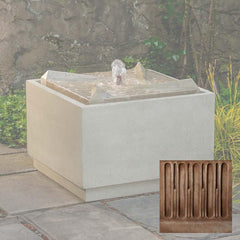 Campania Parallax Fountain