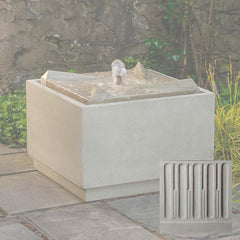 Campania Parallax Fountain