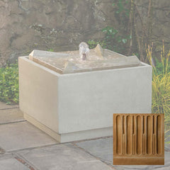 Campania Parallax Fountain