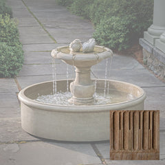 Campania Lucienne Fountain
