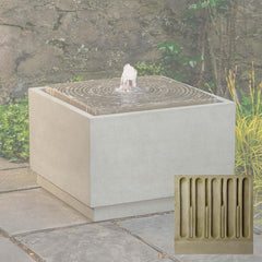 Campania Onda Fountain, Square