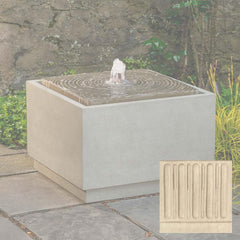 Campania Onda Fountain, Square