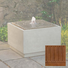 Campania Onda Fountain, Square