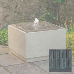 Campania Onda Fountain, Square