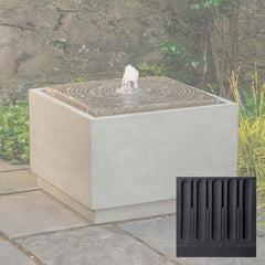 Campania Onda Fountain, Square
