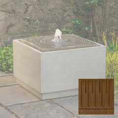 Campania Onda Fountain, Square