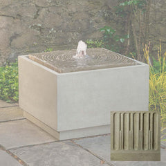 Campania Onda Fountain, Square