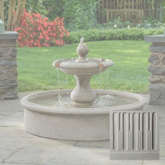 Campania Terrasse Fountain