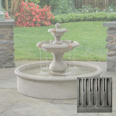 Campania Parc Fountain