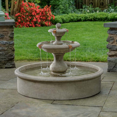 Campania Parc Fountain