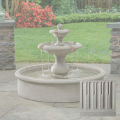 Campania Parc Fountain