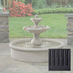 Campania Parc Fountain
