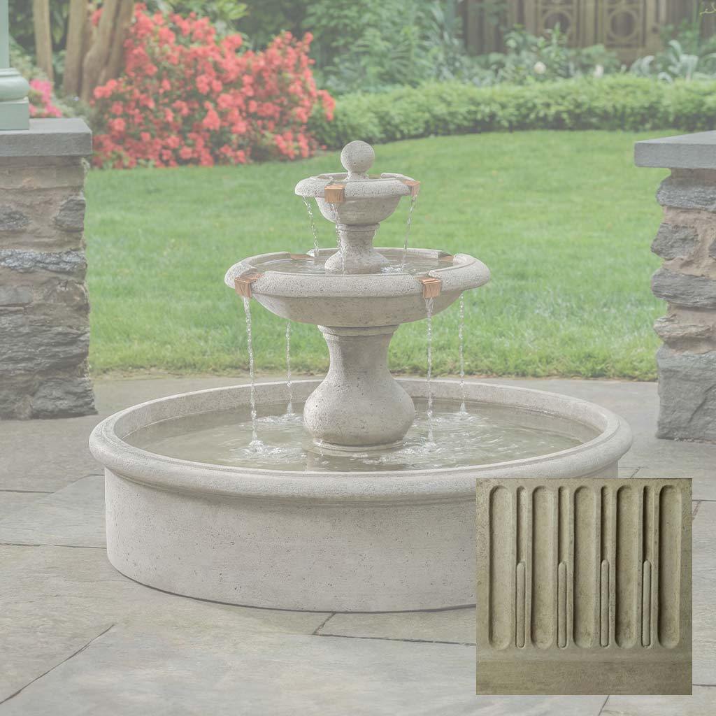Campania Parc Fountain
