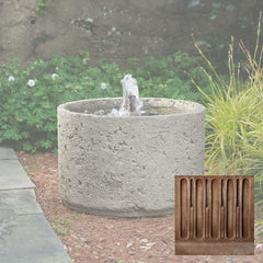 Campania Paros Fountain