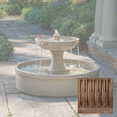 Campania Sanibel Fountain