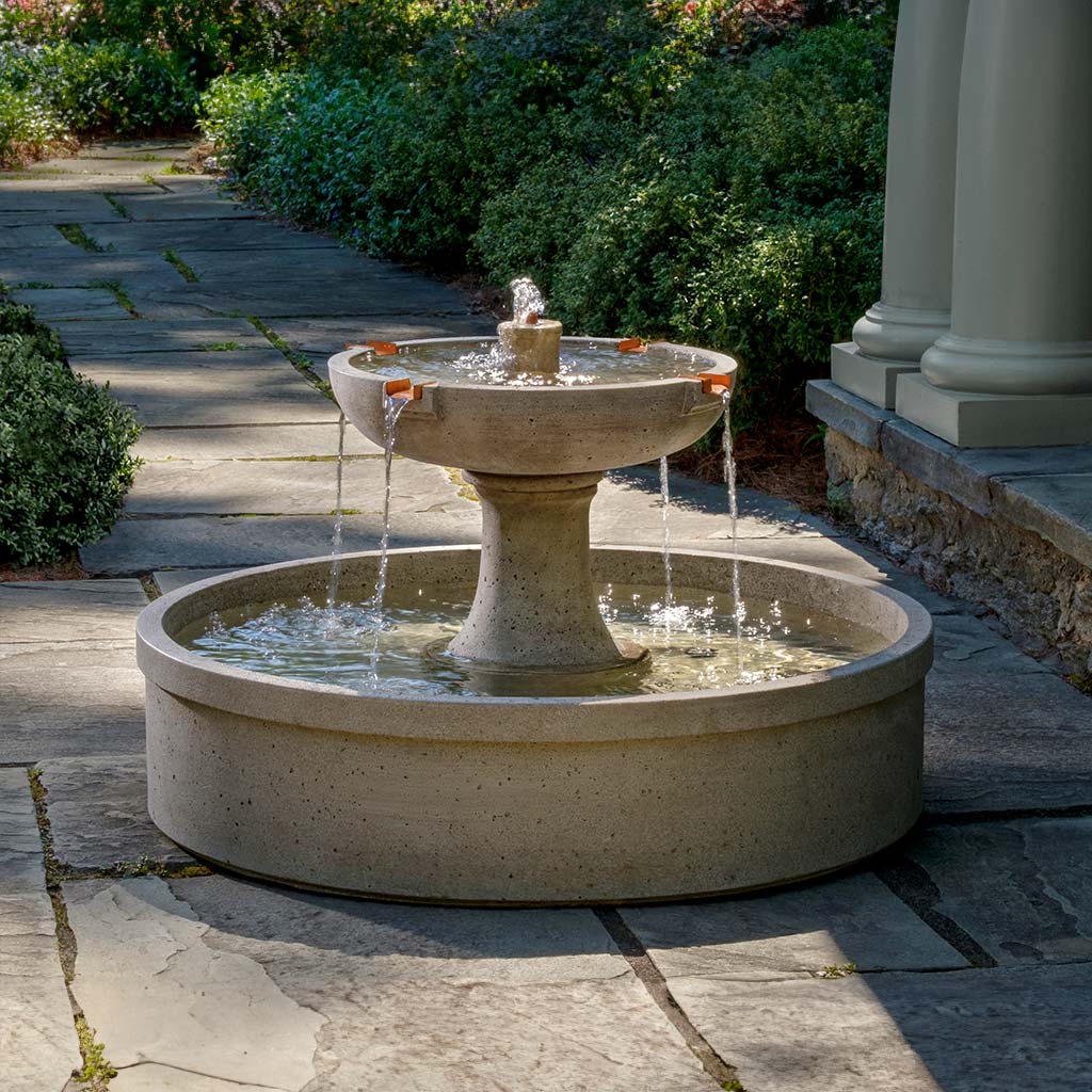 Campania Sanibel Fountain