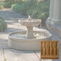 Campania Sanibel Fountain