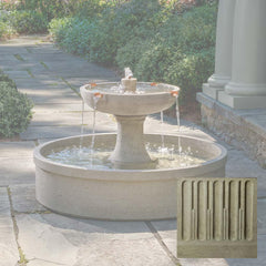 Campania Sanibel Fountain