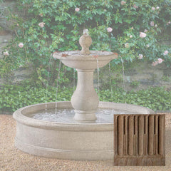 Campania Delacorte Fountain