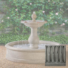Campania Delacorte Fountain
