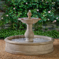 Campania Delacorte Fountain