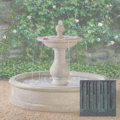 Campania Delacorte Fountain