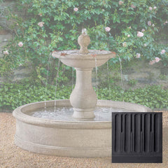 Campania Delacorte Fountain