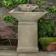 Campania Square Two Fountain