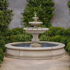 Campania Alessia Fountain in Basin
