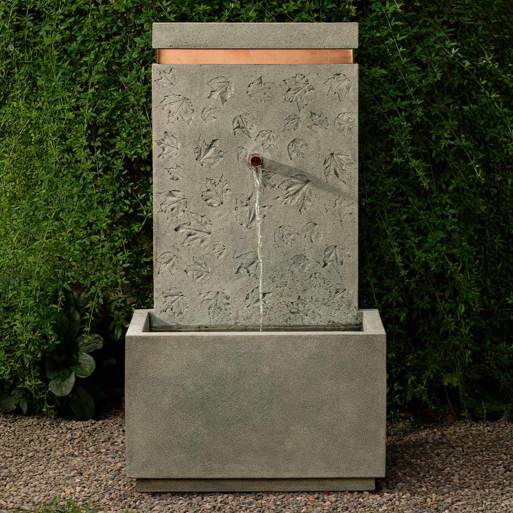 Campania Autumn Sonata Wall Fountain