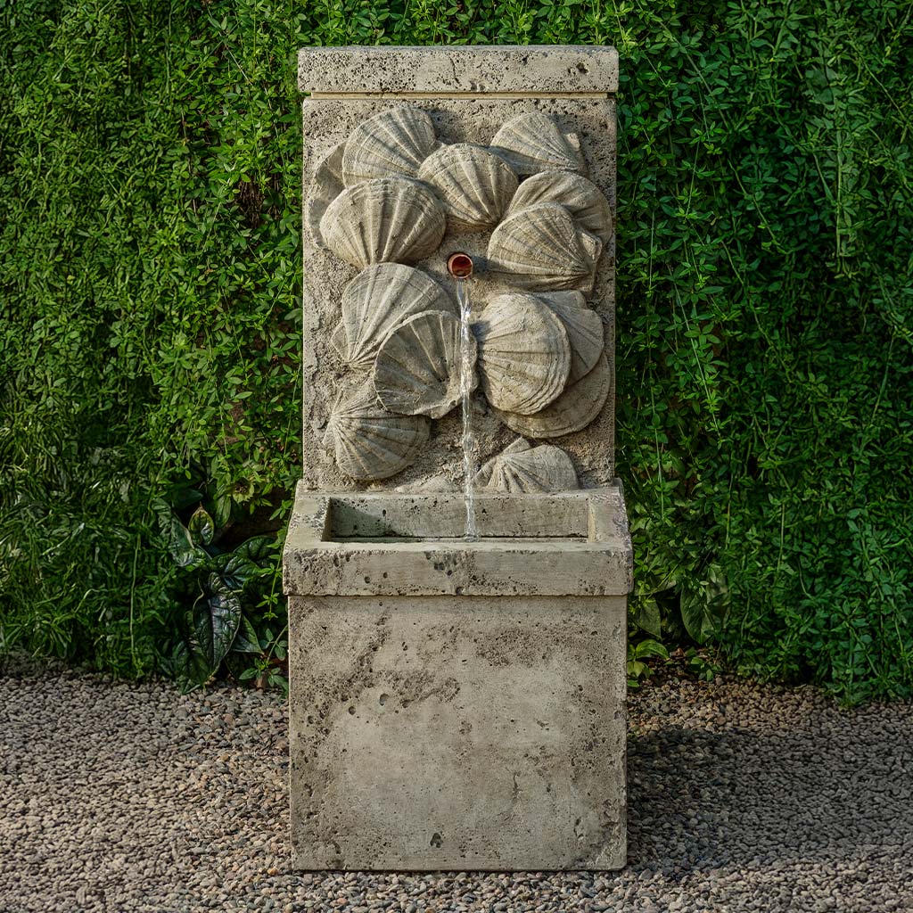 Campania Nassau Wall Fountain