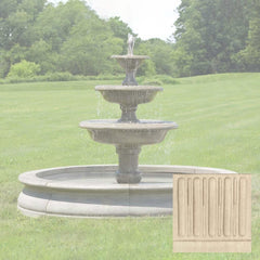 Campania Newport Fountain