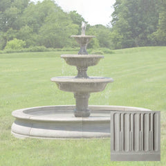 Campania Newport Fountain