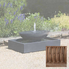 Campania Recife Fountain