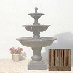 Campania Vicobello Fountain