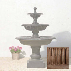 Campania Vicobello Fountain