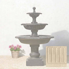 Campania Vicobello Fountain