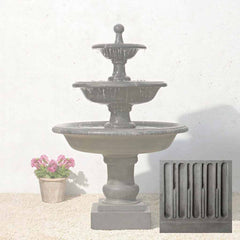 Campania Vicobello Fountain