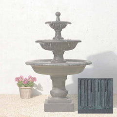 Campania Vicobello Fountain