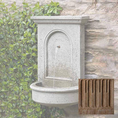 Campania Portico Fountain