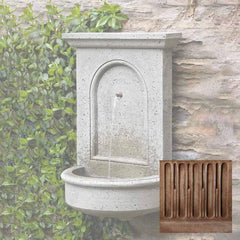 Campania Portico Fountain