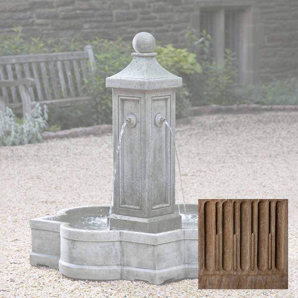 Campania Provence Fountain
