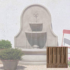 Campania Estancia Wall Fountain