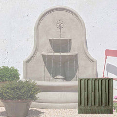 Campania Estancia Wall Fountain