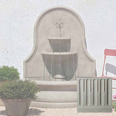 Campania Estancia Wall Fountain