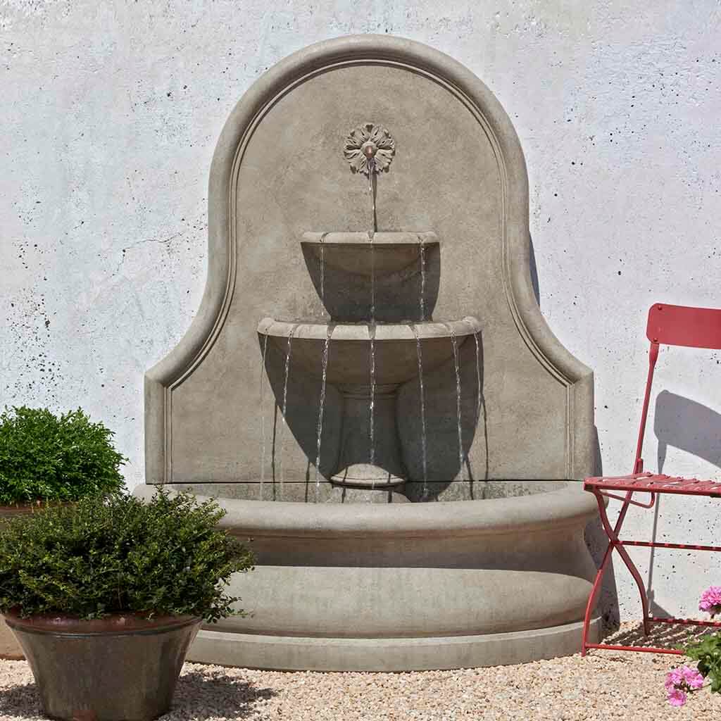 Campania Estancia Wall Fountain