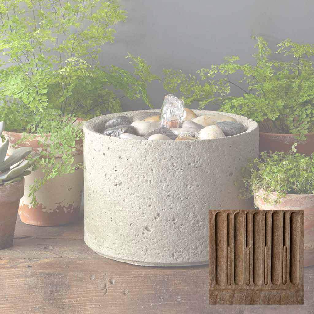 Campania M-Series Pebble Fountain