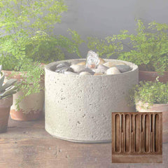 Campania M-Series Pebble Fountain